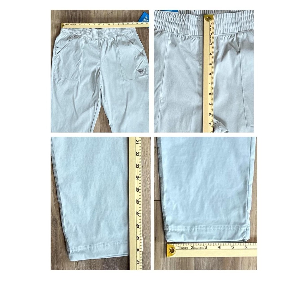 NWT Columbia PFG Tidal II Grey UPF 50 FL4502 Gorpcore Outdoor Utility Activewear - Picture 3 of 7